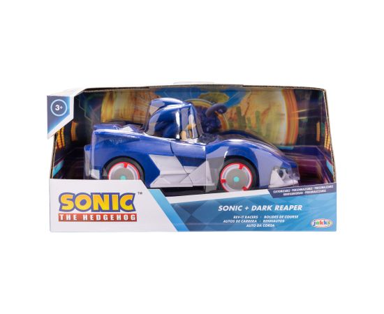 Jakks SONIC Figūra un automašīna, 6.5 cm Figūriņas un varoņi