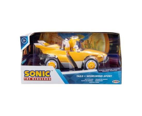 Jakks SONIC Figūra un automašīna, 6.5 cm Figūriņas un varoņi