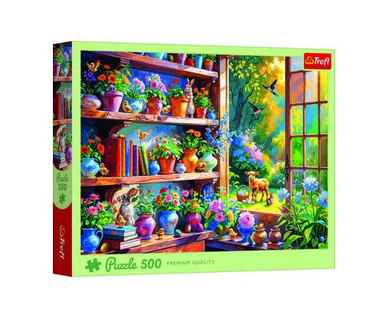 TREFL Пазл Весеннее Утро 500 шт. Пазлы