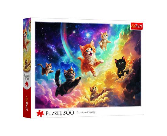 TREFL Пазл Котята 500 шт. Пазлы