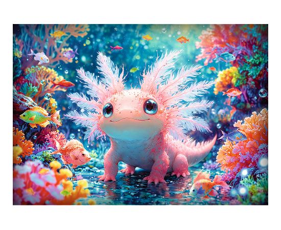 TREFL Пазл Аксолотль, 500 шт. Пазлы