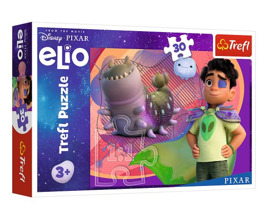 TREFL DISNEY Puzle Elio, 30 gab. Puzles