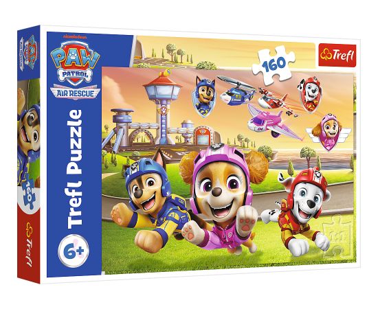 TREFL PAW PATROL Пазл Щенячий патруль, 160 шт. Пазлы