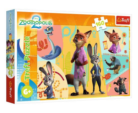 TREFL DISNEY Пазл Зверополис, 160 шт. Пазлы
