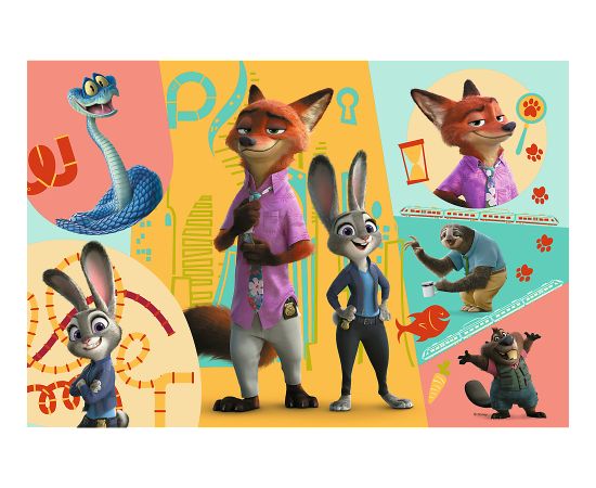 TREFL DISNEY Пазл Зверополис, 160 шт. Пазлы