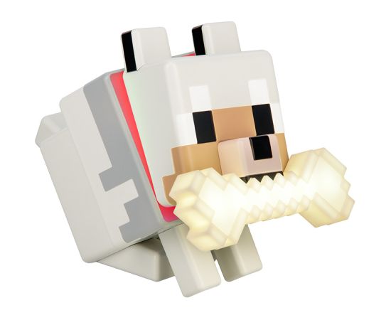 Paladone Minecraft Wolf GloBuddies Light Dekoratīvais apgaismojums 