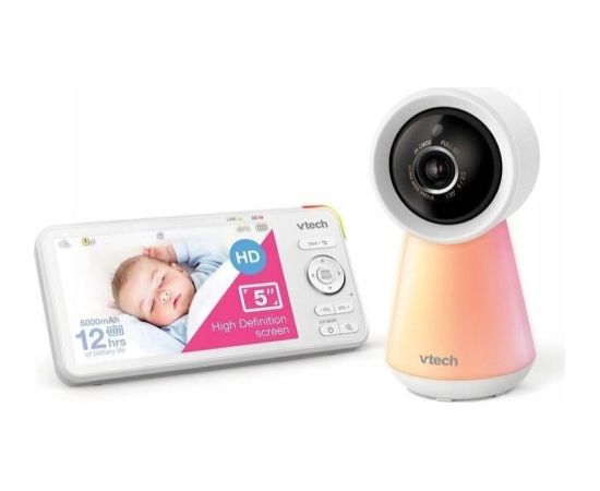 Niania Vtech VTech RM5756HD - Smart Wi-Fi dětská video chůvička Mazuļu uzraudzības ierīces