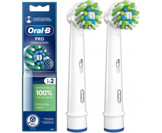 Końcówka Oral-B Końcówki do szczoteczki ORAL-B 8006540886755 Uzgaļi elektriskajām zobu birstēm