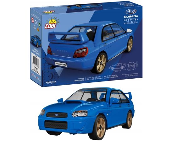 Cobi COBI Subaru Impreza WRX 67kl 24648 Машины и аксессуары