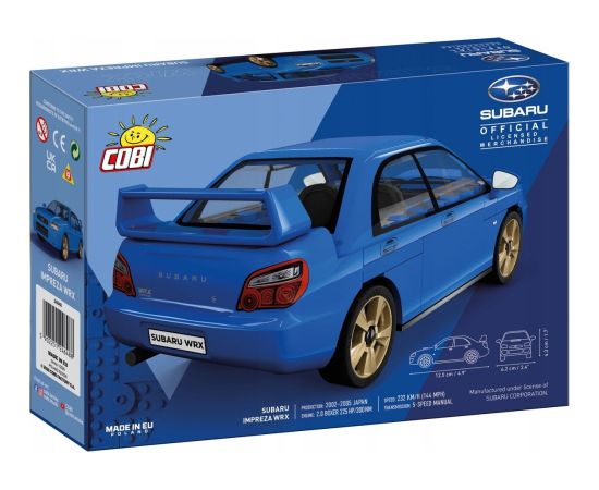 Cobi COBI Subaru Impreza WRX 67kl 24648 Машины и аксессуары