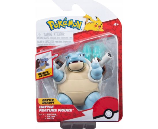 Figurka Pokemon POKEMON BATTLE FEATURE FIGURE BLASTOISE Figūriņas un varoņi