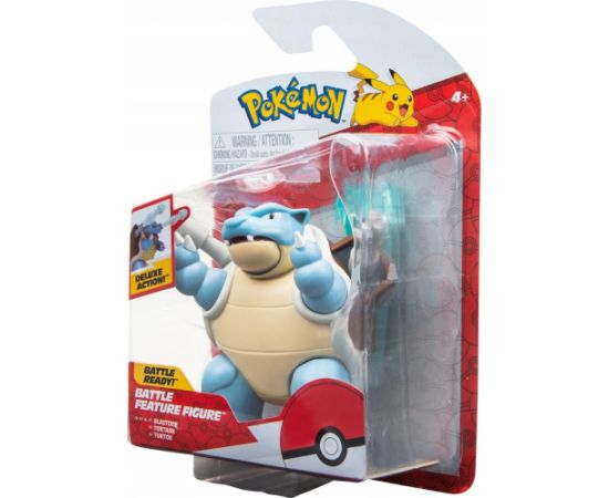 Figurka Pokemon POKEMON BATTLE FEATURE FIGURE BLASTOISE Figūriņas un varoņi