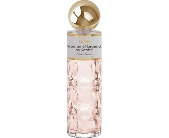 Alkotest SAPHIR Woman Of Legend EDP spray 200ml Sieviešu Smaržas