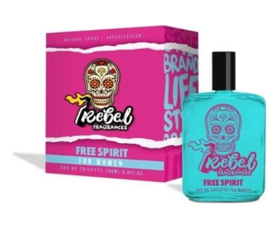 Alkotest REBEL Free Spirit Women EDT spray 100ml Sieviešu Smaržas