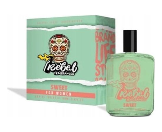 Alkotest REBEL Rebel Women EDT spray 100ml Sieviešu Smaržas