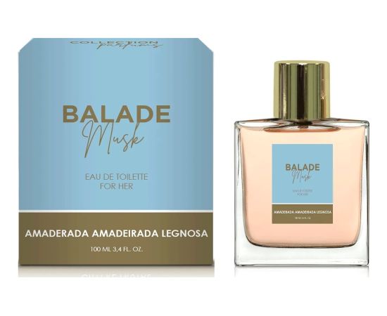 Alkotest MELODY Balade Musk Woman EDT spray 100ml Sieviešu Smaržas