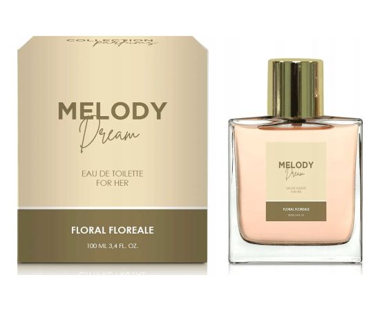 Alkotest MELODY Dream EDT spray 100ml Sieviešu Smaržas