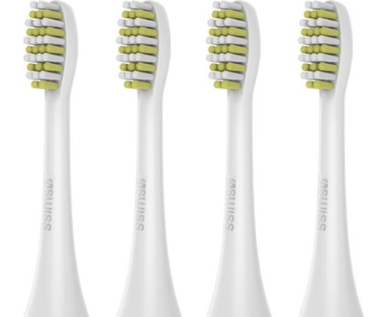 Końcówka 4Swiss Daily Clean Biała 4 szt. Насадки для электрических зубных щеток