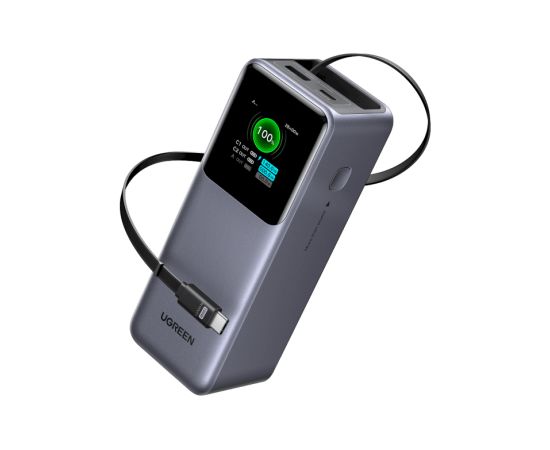 Ugreen PB726 Power Bank 2x USB-C Portatīvais akumulators 165W 20000mAh Power Banks