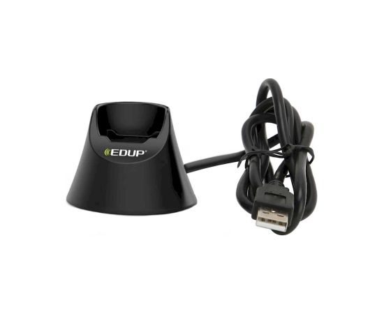 EDUP USB 2.0 Vads - pagarinātājs ar pamatni / 1m Data USB kabeļi
