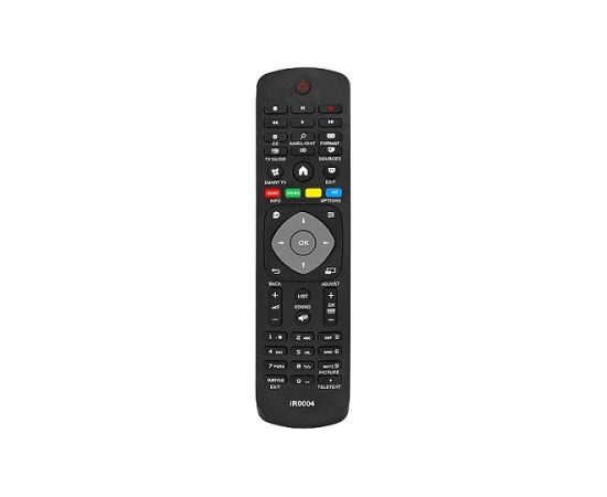 HQ LXP0004 TV pults PHILIPS LCD/LED Smart 3D Melna TV pultis