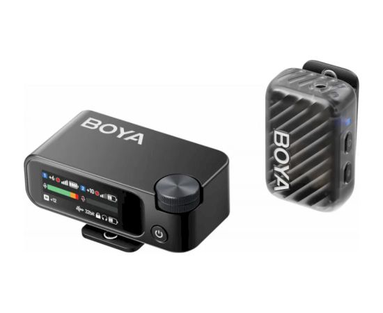 Boya Boyamic 2 Wireless Лавальерный микрофон 2.4 GHz / Type-C Mикрофоны