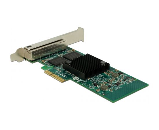 DeLOCK PCIe > 4 x Gigabit LAN Wi-fi Aдаптеры