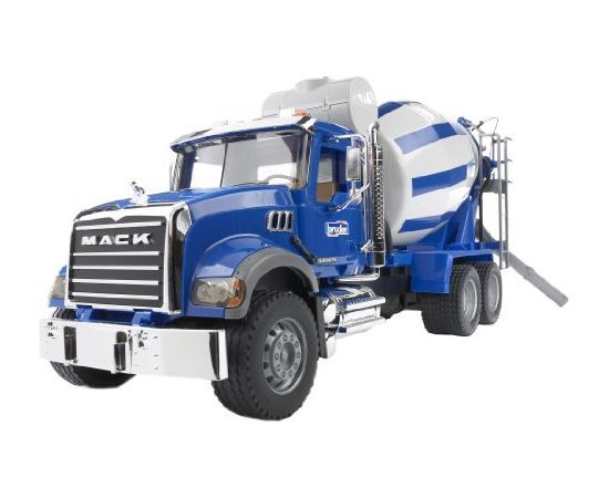 BRUDER MACK Granite concrete mixer truck - 02814 Новости - Детские товары