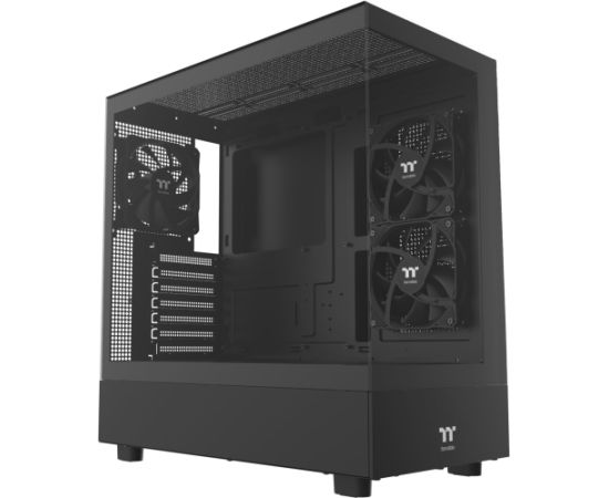 Thermaltake Pureline 270 Black (black, tempered glass x 2) Корпуса