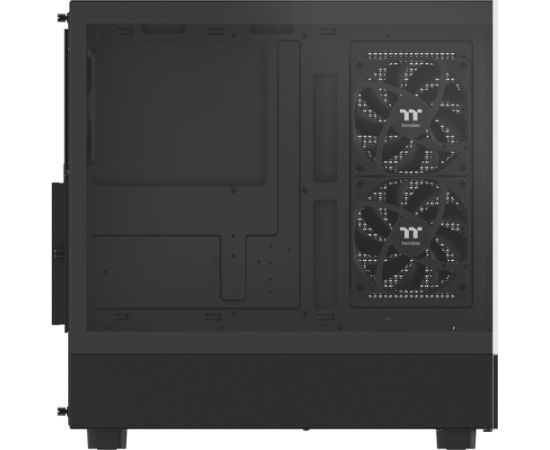 Thermaltake Pureline 270 Black (black, tempered glass x 2) Корпуса