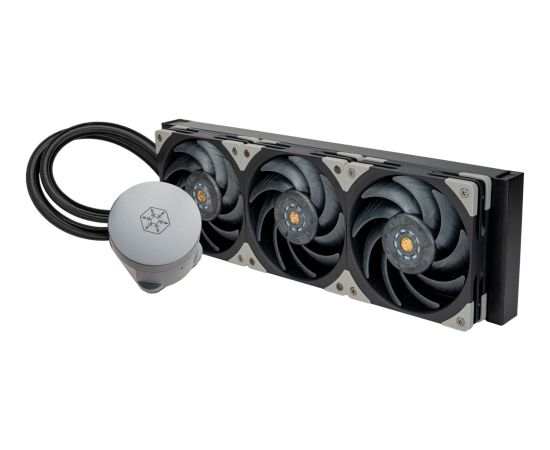 Silverstone Technology Hailstone 360 ??(black) Охлаждение процессора