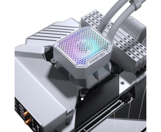 Phanteks Glacier One 360 ??M25 G2 (white) Procesoru dzesēšana