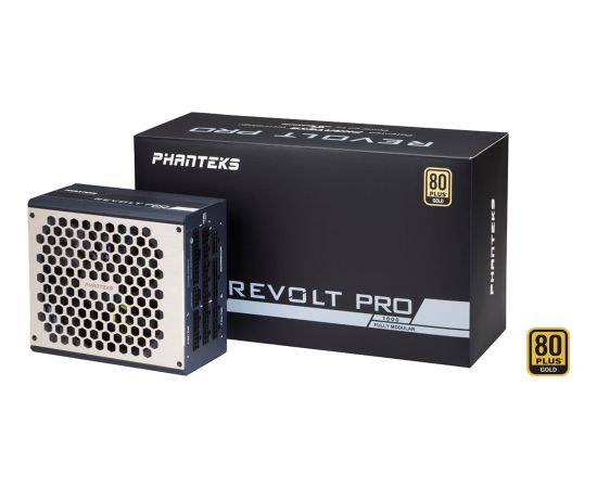 Phanteks Revolt Pro 1000W ATX3.0 Black (black, 1000 watts) Datoru barošanas bloki
