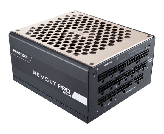 Phanteks Revolt Pro 1000W ATX3.0 Black (black, 1000 watts) Datoru barošanas bloki
