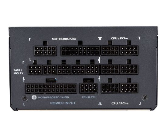 Phanteks Revolt Pro 1000W ATX3.0 Black (black, 1000 watts) Datoru barošanas bloki