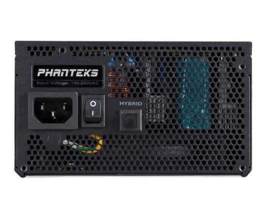 Phanteks Revolt Pro 1000W ATX3.0 Black (black, 1000 watts) Datoru barošanas bloki