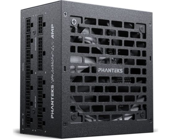Phanteks AMP GH 1000W ATX3.1 Black (black, 1x 12-pin high power GPU, 3x PCIe, cable management, 1000 watts) Datoru barošanas bloki