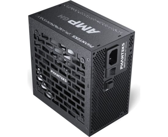 Phanteks AMP GH 1000W ATX3.1 Black (black, 1x 12-pin high power GPU, 3x PCIe, cable management, 1000 watts) Datoru barošanas bloki