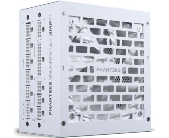 Phanteks AMP GH 750W ATX3.1 White (white, 1x 12-pin high power GPU, 3x PCIe, cable management, 750 watts) Блоки питания