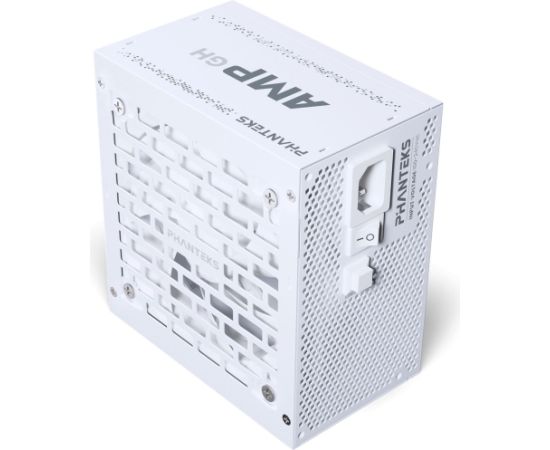 Phanteks AMP GH 750W ATX3.1 White (white, 1x 12-pin high power GPU, 3x PCIe, cable management, 750 watts) Блоки питания