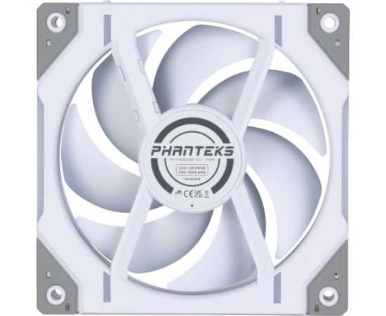 Phanteks D30-120 PWM Reverse DRGB (white, pack of 3, 120 mm) Korpusu dzesēšana