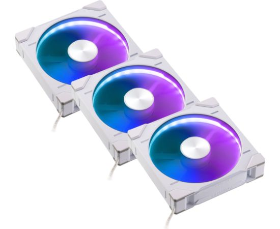 Phanteks D30-140 PWM Reverse DRGB (white, pack of 3, 140 mm) Korpusu dzesēšana