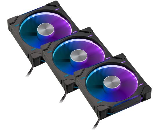 Phanteks D30-140 PWM Reverse DRGB (black, pack of 3, 140 mm) Korpusu dzesēšana