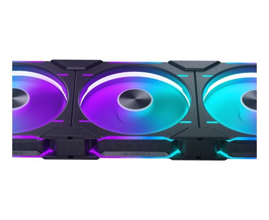 Phanteks D30-140 PWM Reverse DRGB (black, pack of 3, 140 mm) Korpusu dzesēšana