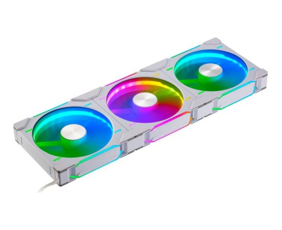 Phanteks D30-140 PWM Regular DRGB (white, pack of 3, 140 mm) Korpusu dzesēšana