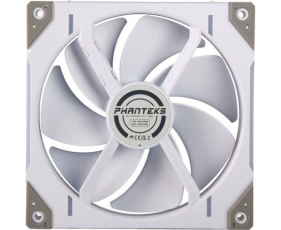 Phanteks D30-140 PWM Regular DRGB (white, pack of 3, 140 mm) Korpusu dzesēšana