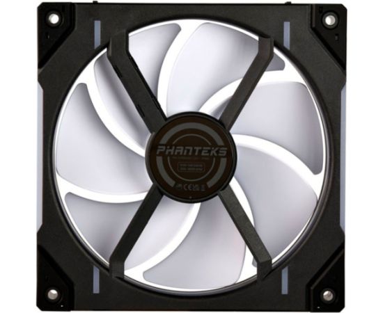 Phanteks D30-140 PWM Regular DRGB (black/white, pack of 3, 140 mm) Korpusu dzesēšana