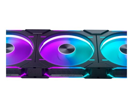 Phanteks D30-140 PWM Regular DRGB (black/white, pack of 3, 140 mm) Korpusu dzesēšana