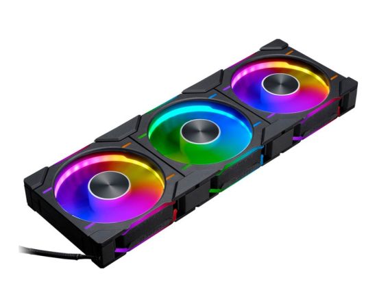 Phanteks D30-120 PWM Regular (black, pack of 3, 120 mm) Korpusu dzesēšana