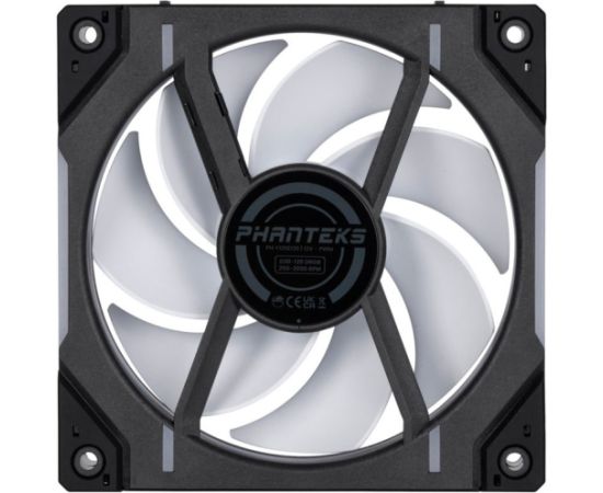 Phanteks D30-120 PWM Regular (black, pack of 3, 120 mm) Korpusu dzesēšana